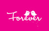 D934 Forever Wedding Greeting Card