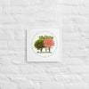 My Own Sacred Grove Spring Framed canvas