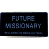 Future Missionary Badge Magnetic - Cedar Fort Publishing & Media