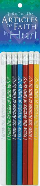I Know the Articles of Faith by Heart - Pencils - Cedar Fort Publishing & Media