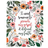 Digital Printable "I need someone to preach my gospel..."
