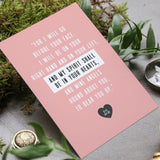 Digital Printable D&C 84:88 For I will go before your face