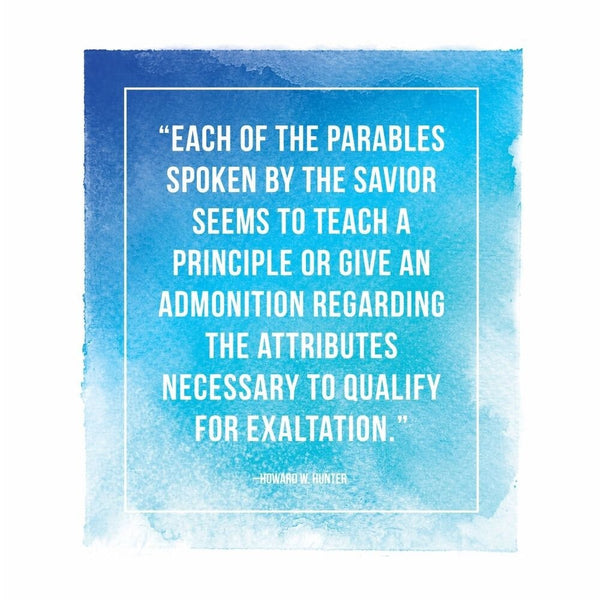 Digital Printable Howard W. Hunter Quote