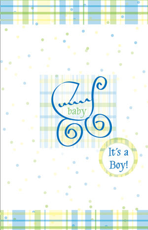 Greeting card / It's a Boy