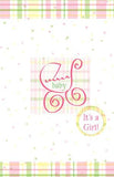 Greeting card / It's a Girl