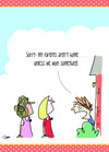 Jon Clark Greeting Card - Sister Mission
