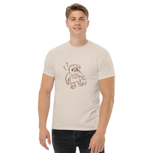 Jasper and the Yeti Sketch, Men's Tee