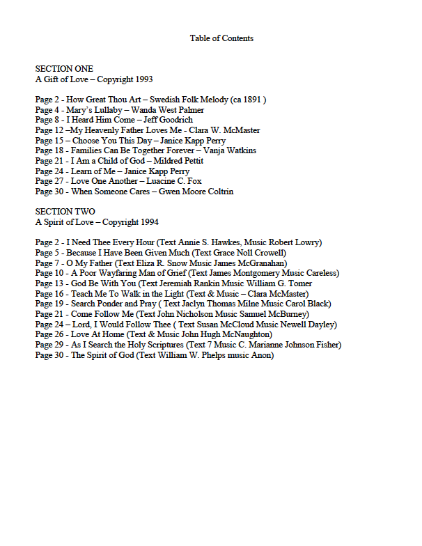 Marvin Goldstein Masterwork Songbook - Marvin Goldstein Album (Digital Download)