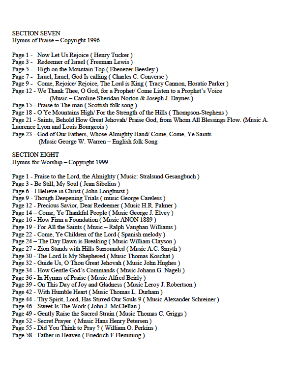 Marvin Goldstein Masterwork Songbook - Marvin Goldstein Album (Digital Download)