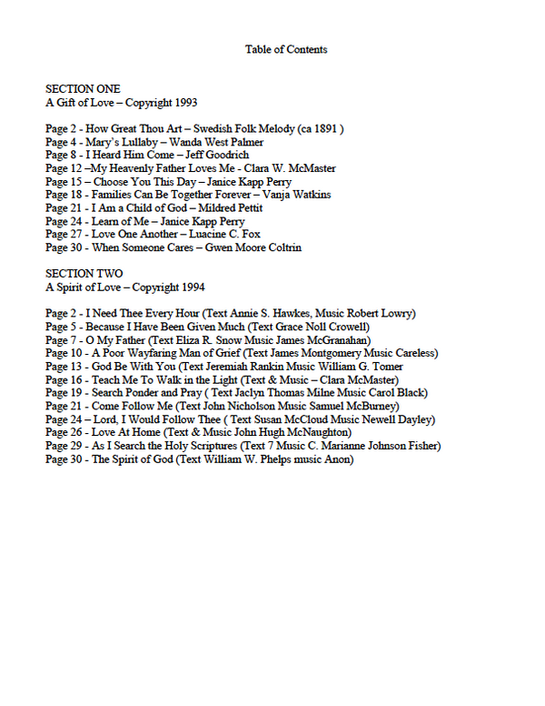 Marvin Goldstein Masterwork Songbook - Marvin Goldstein Album (Digital Download)
