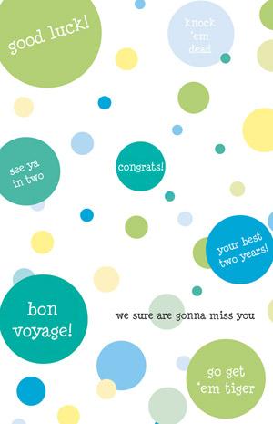 Greeting card / Miss You / Elder