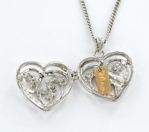 Locket / Mother's Day with Card