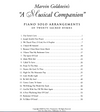 A Musical Companion - Marvin Goldstein Album