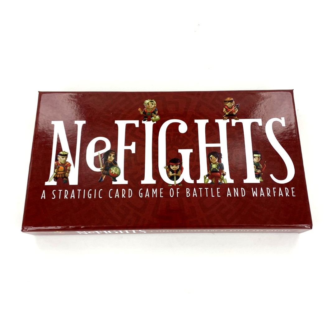 NeFights: A Strategic Card Game of Battle and Warfare - Cedar Fort Publishing & Media