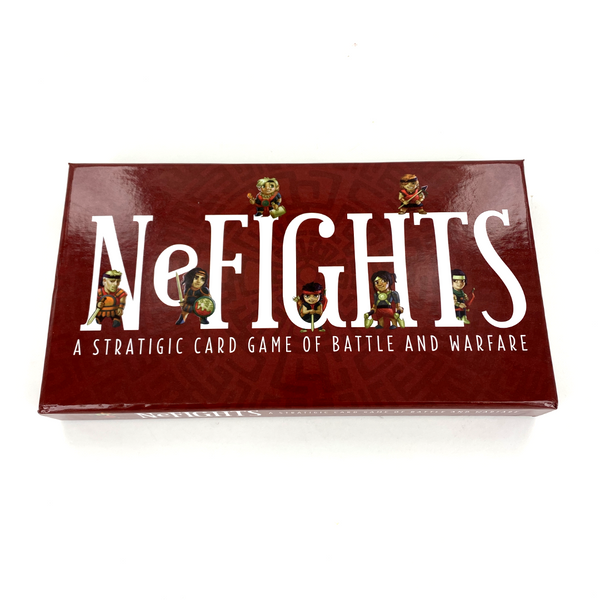 NeFights: A Strategic Card Game of Battle and Warfare - Cedar Fort Publishing & Media