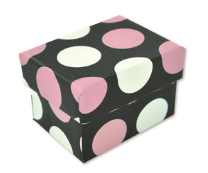 C354 Ring Box-Polka Dot