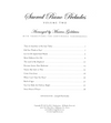 Sacred Piano Preludes Vol. 2 - Marvin Goldstein Album