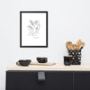 Line Upon Line, Precept Upon Precept Framed Artwork