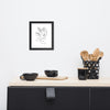 Line Upon Line, Precept Upon Precept Framed Artwork