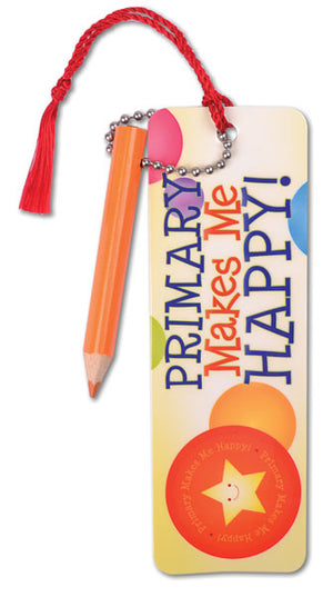 Primary Makes Me Happy - Mark-it Set - Cedar Fort Publishing & Media