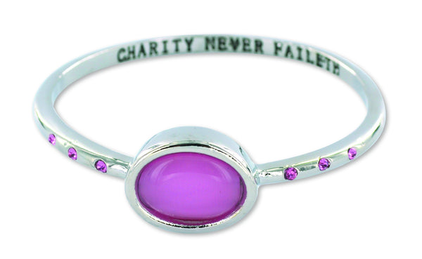 Relief Society Bracelet - Eternal Circle
