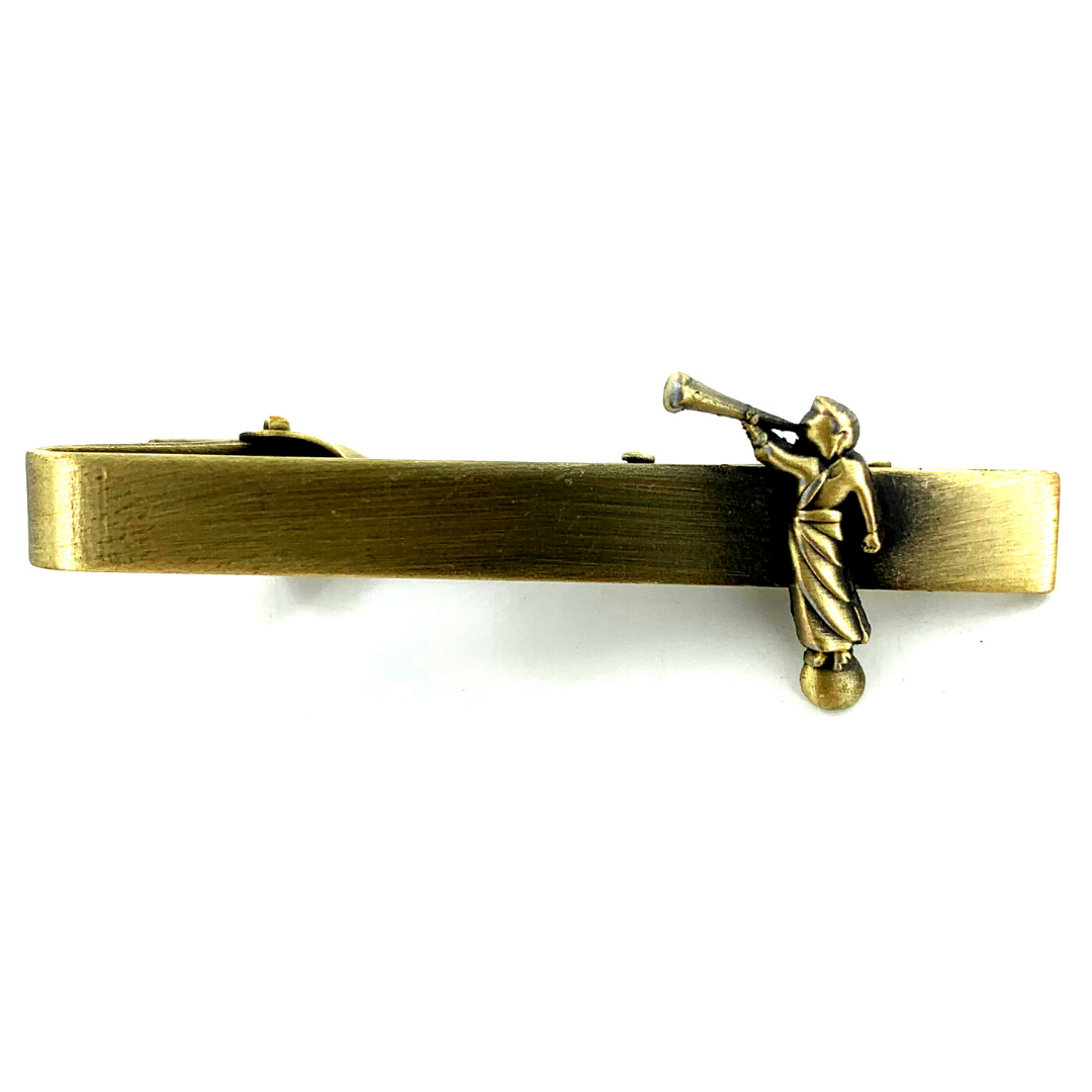 Angel Moroni Tie Clip- Multiple Colors