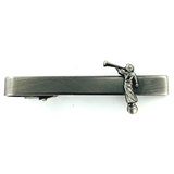 Angel Moroni Tie Bar- Multiple Colors