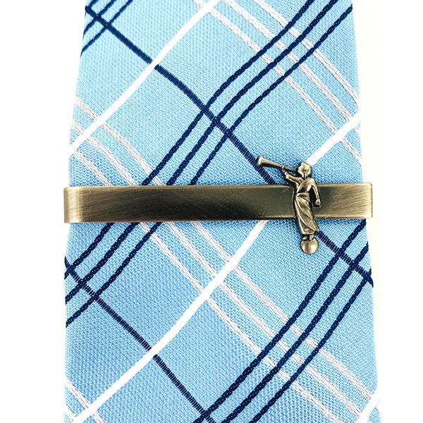 Angel Moroni Tie Clip- Multiple Colors