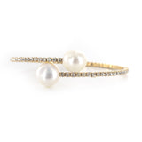 Perfect Pearls Rhinestone Bracelet