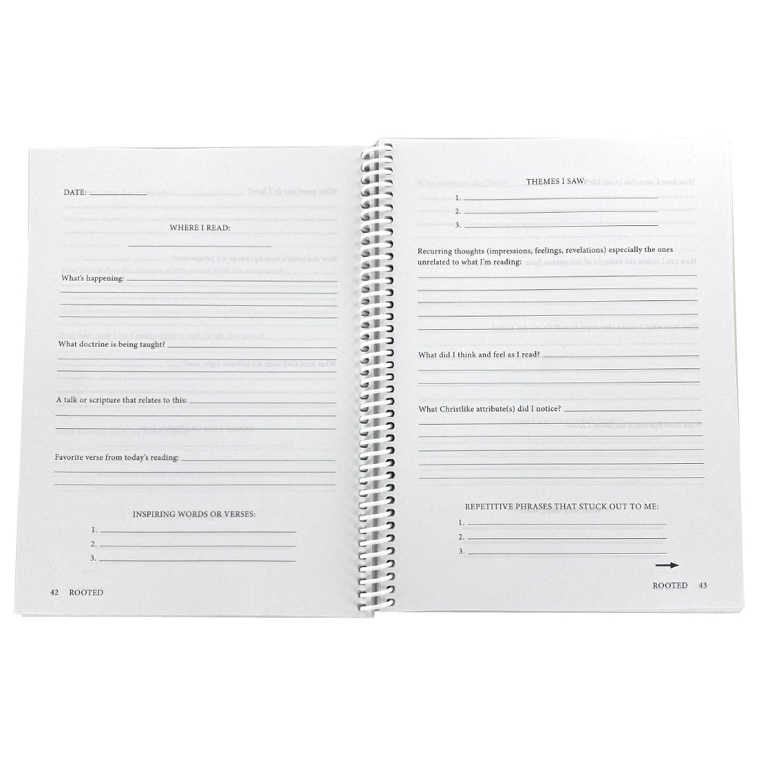 Green Rooted Journal - Cedar Fort Publishing & Media