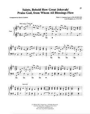 Saints Behold How Great Jehovah - Marvin Goldstein Single