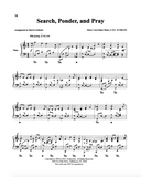 Search Ponder and Pray - Marvin Goldstein Single