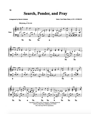 Search Ponder and Pray - Marvin Goldstein Single