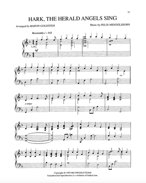 Hark the Herald Angels Sing - Marvin Goldstein Single