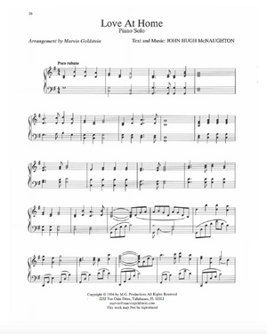 Love at Home - Marvin Goldstein Single