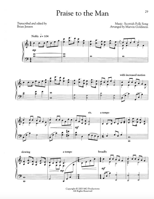Praise to the Man - Marvin Goldstein Single