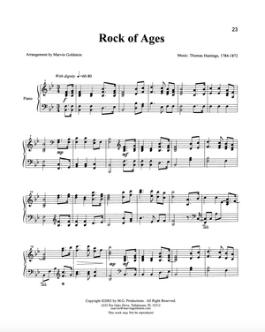 Rock of Ages - Marvin Goldstein Single