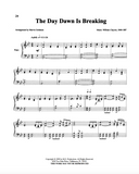 The Day Dawn is Breaking - Marvin Goldstein Single