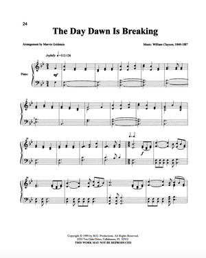 The Day Dawn is Breaking - Marvin Goldstein Single