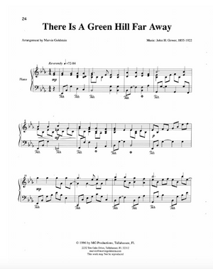 There is a Green Hill Far Away - Marvin Goldstein Single