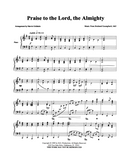 Praise to the Lord, the Almighty  - Marvin Goldstein Single