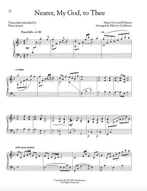 Nearer My God to Thee - Marvin Goldstein Single