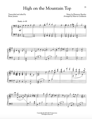 High on the Mountain Top - Marvin Goldstein Single