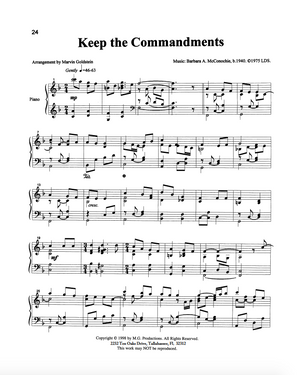 Keep the Commandments - Marvin Goldstein Single