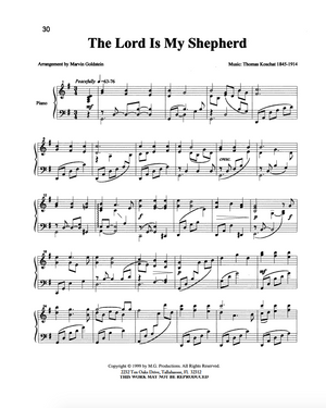 The Lord is my Shepherd - Marvin Goldstein Single