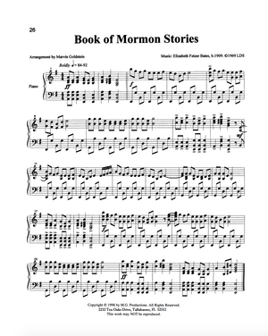 Book of Mormon Stories - Marvin Goldstein Single