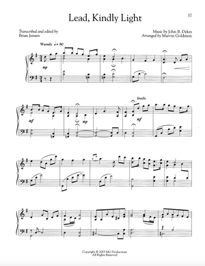 Lead Kindly Light - Marvin Goldstein Single