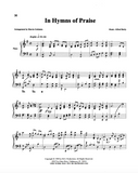 In Hymns of Praise - Marvin Goldstein Single
