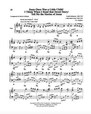 Jesus Once Was a Little Child - Marvin Goldstein Single
