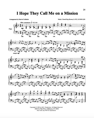 I Hope They Call Me On a Mission - Marvin Goldstein Single